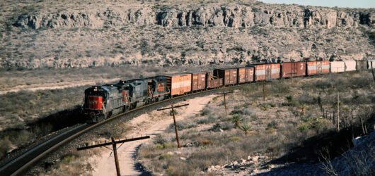 How the Railroad Built Sanderson, Texas (And Took It Apart Again)
