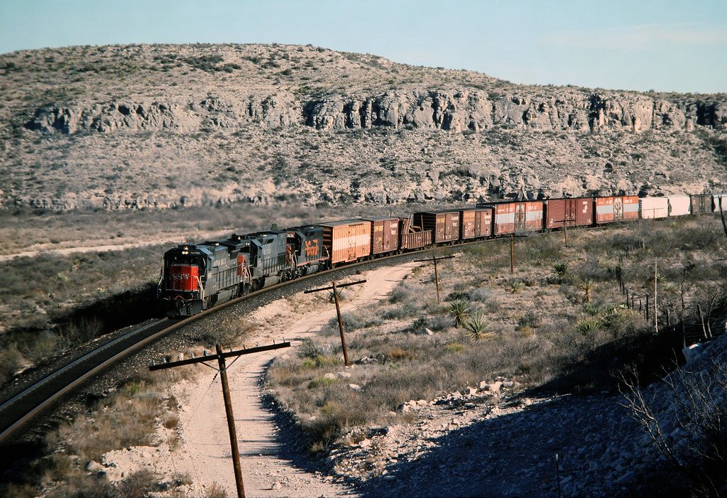 How the Railroad Built Sanderson, Texas (And Took It Apart Again)
