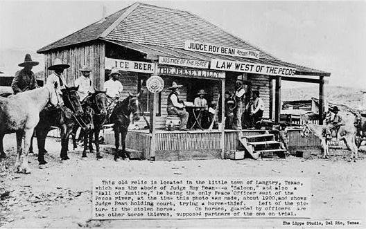 Why Was Sanderson “Too Mean for Roy Bean”? The Charlie Wilson Legend