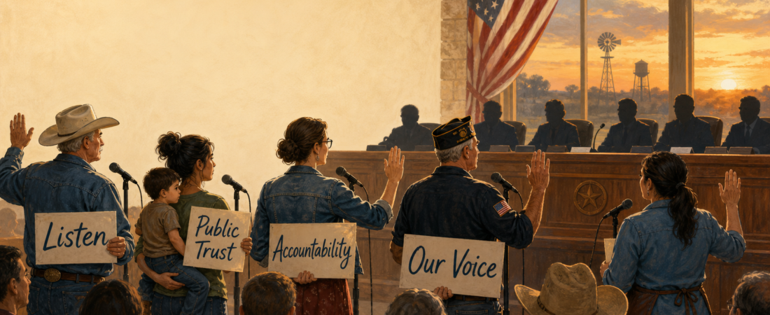 Public Office Accountability in Terrell County, Texas