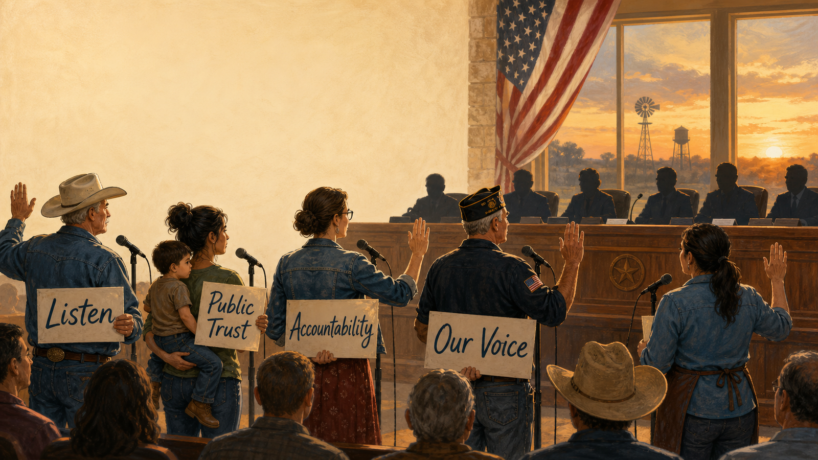 Public Office Accountability in Terrell County, Texas