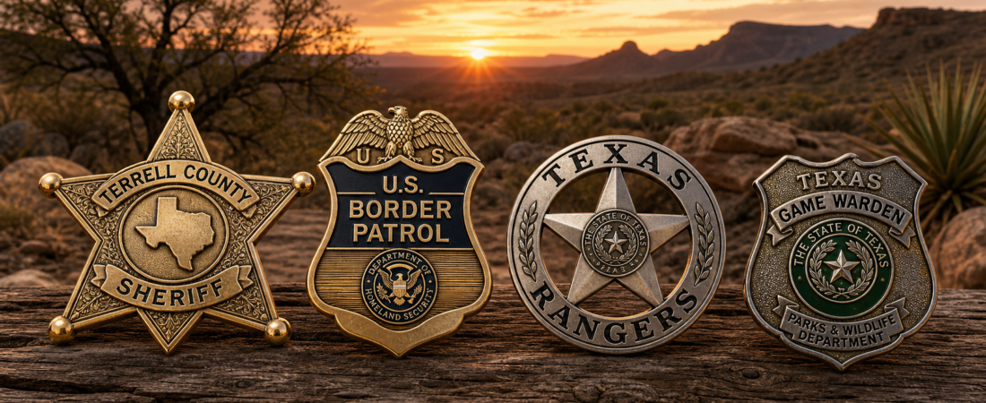 Law Enforcement in Terrell County: Sanderson, Border Patrol, and Border Security History
