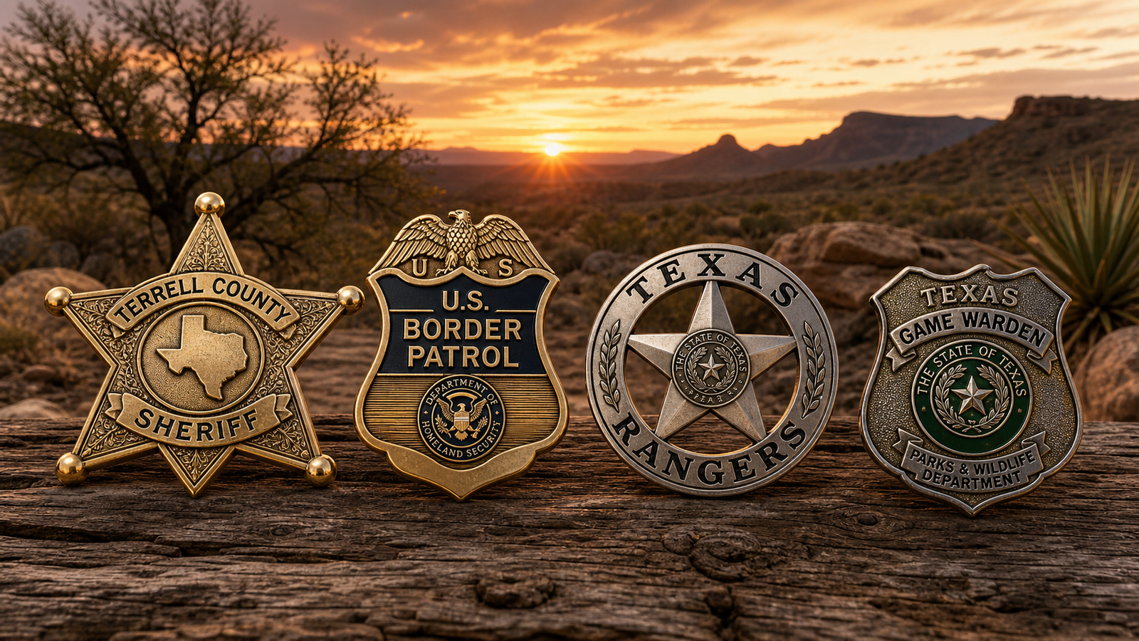 Law Enforcement in Terrell County: Sanderson, Border Patrol, and Border Security History