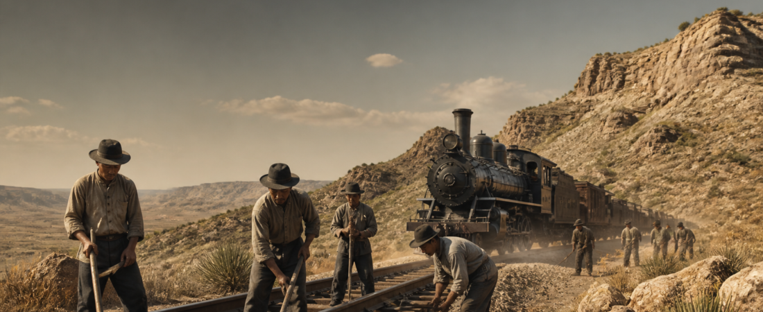 Life on the Line: Food, Pay, Danger, and Family Among Chinese Railroad Workers