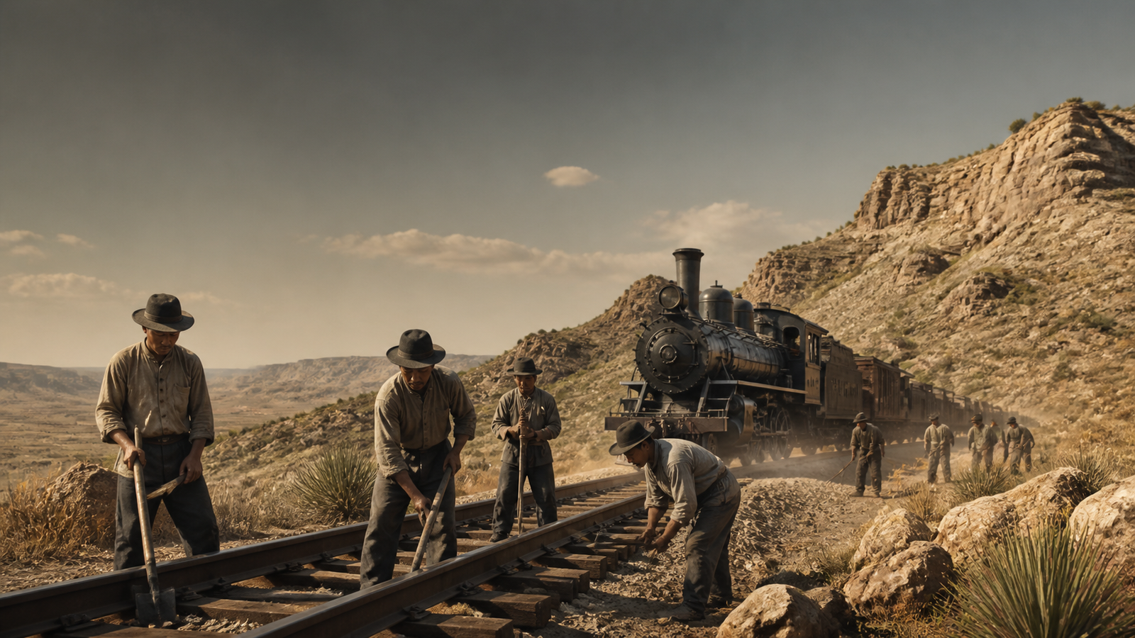 Life on the Line: Food, Pay, Danger, and Family Among Chinese Railroad Workers