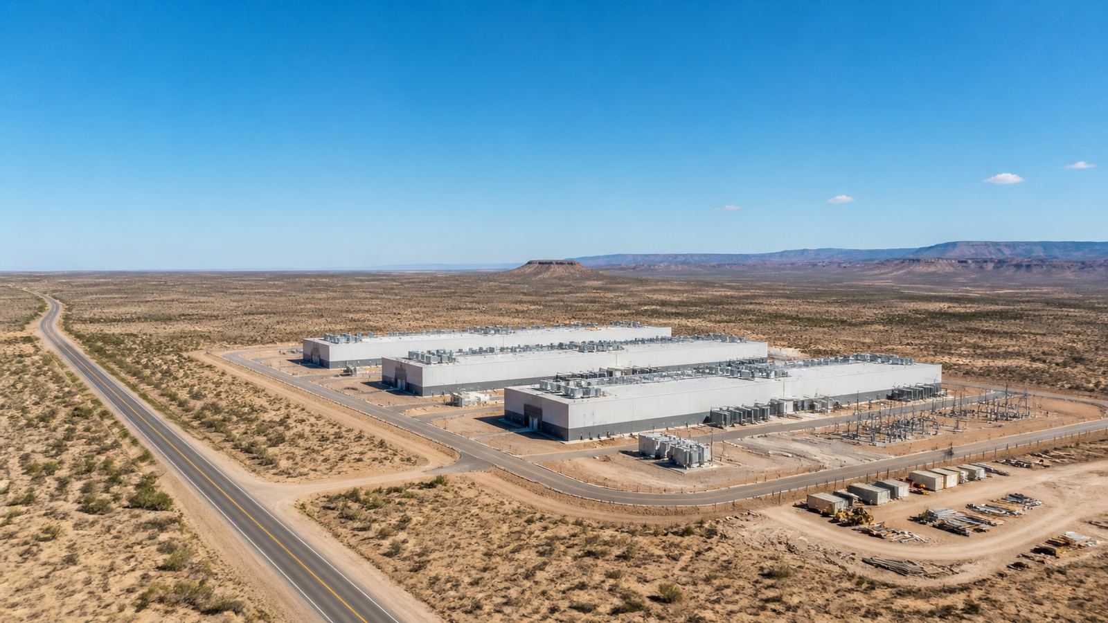 Amazon Data Center Near Fort Stockton: What the Pecos County Project Could Mean for Sanderson, Texas