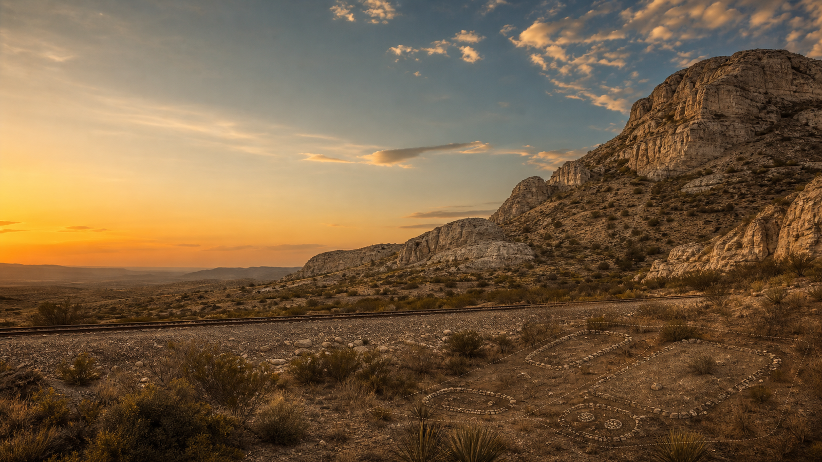 The Lost Railroad Camp at Langtry: Chinese Railroad Workers in West Texas