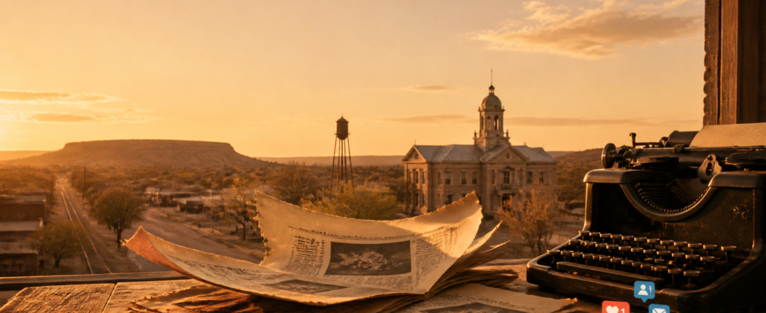 When News Travels Fast: Sanderson’s Media History and the Need for Trustworthy Information