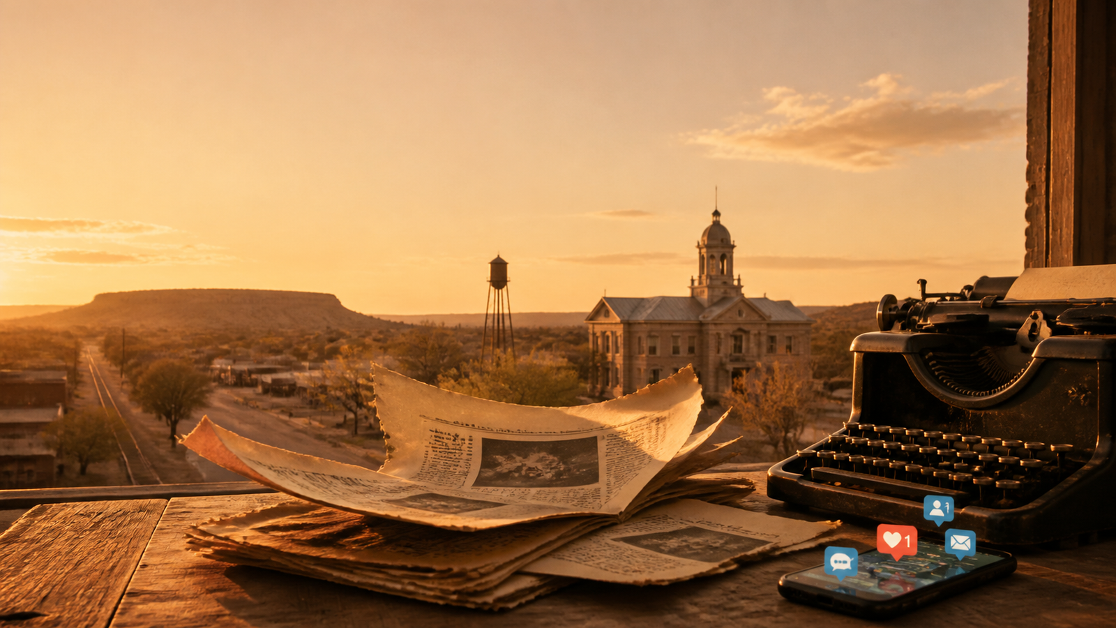 When News Travels Fast: Sanderson’s Media History and the Need for Trustworthy Information