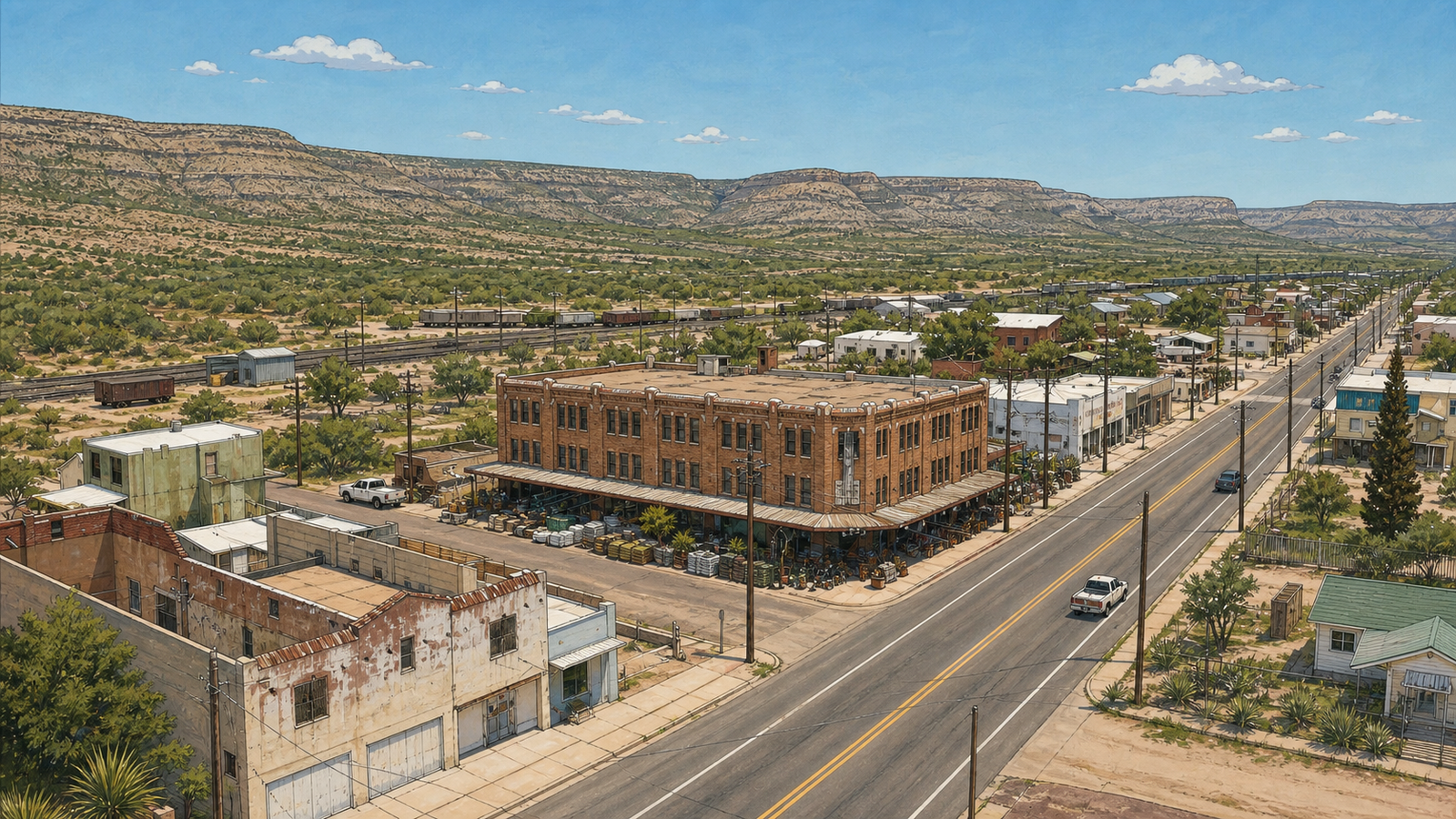 Weekend in Sanderson Texas: Cactus Capital Road Trip Itinerary