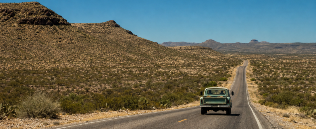Driving Through Remote West Texas: What to Know Before You Reach Sanderson