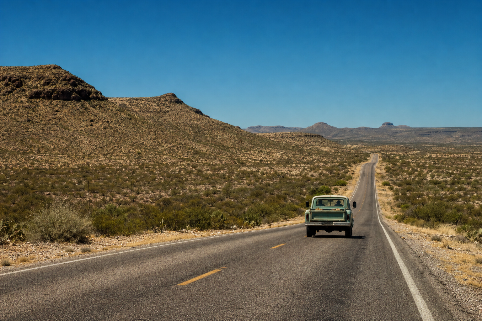 Driving Through Remote West Texas: What to Know Before You Reach Sanderson