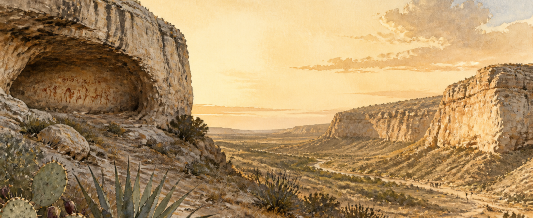 Indigenous History of Sanderson, Texas: 13,000 Years in Terrell County