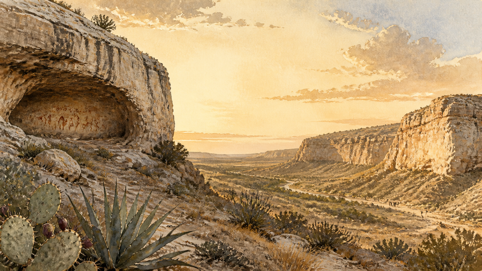 Indigenous History of Sanderson, Texas: 13,000 Years in Terrell County