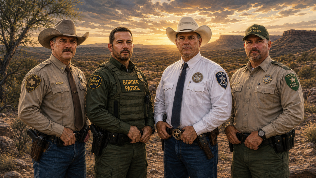 terrell county texas sanderson leo law enforcement