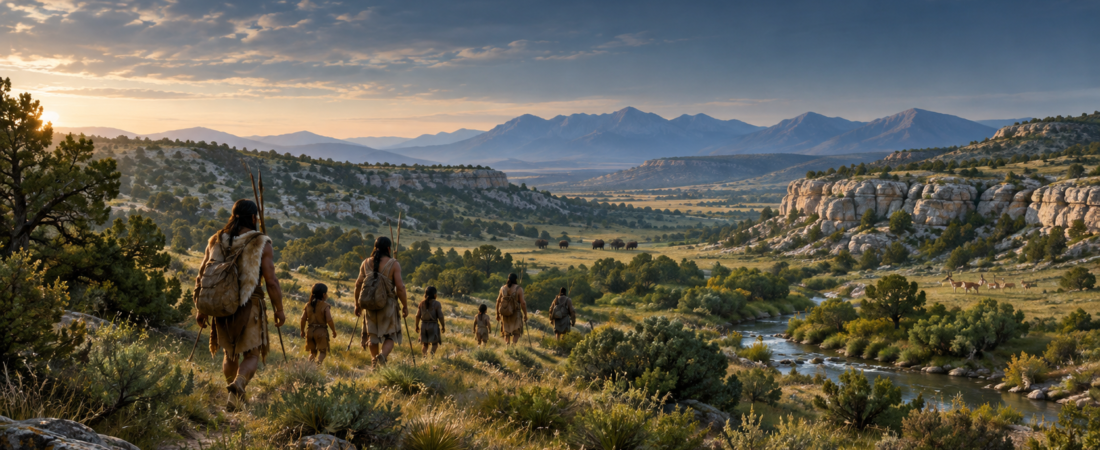 Before Sanderson: The First People of Terrell County and the Changing West Texas Landscape