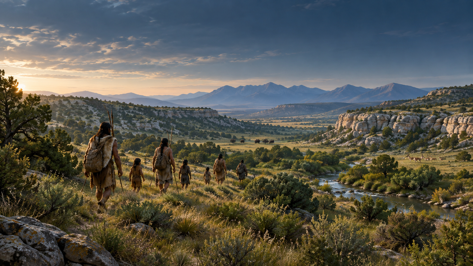Before Sanderson: The First People of Terrell County and the Changing West Texas Landscape