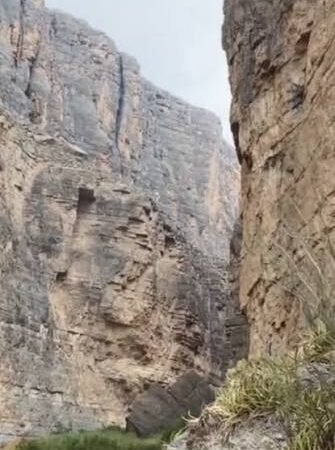 How Sanderson Canyon Shaped the Town of Sanderson, Texas