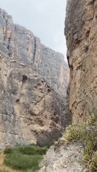 How Sanderson Canyon Shaped the Town of Sanderson, Texas